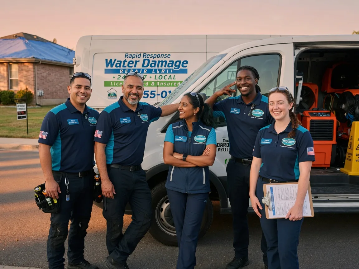 Water Damage Restoration company in Perry, IL